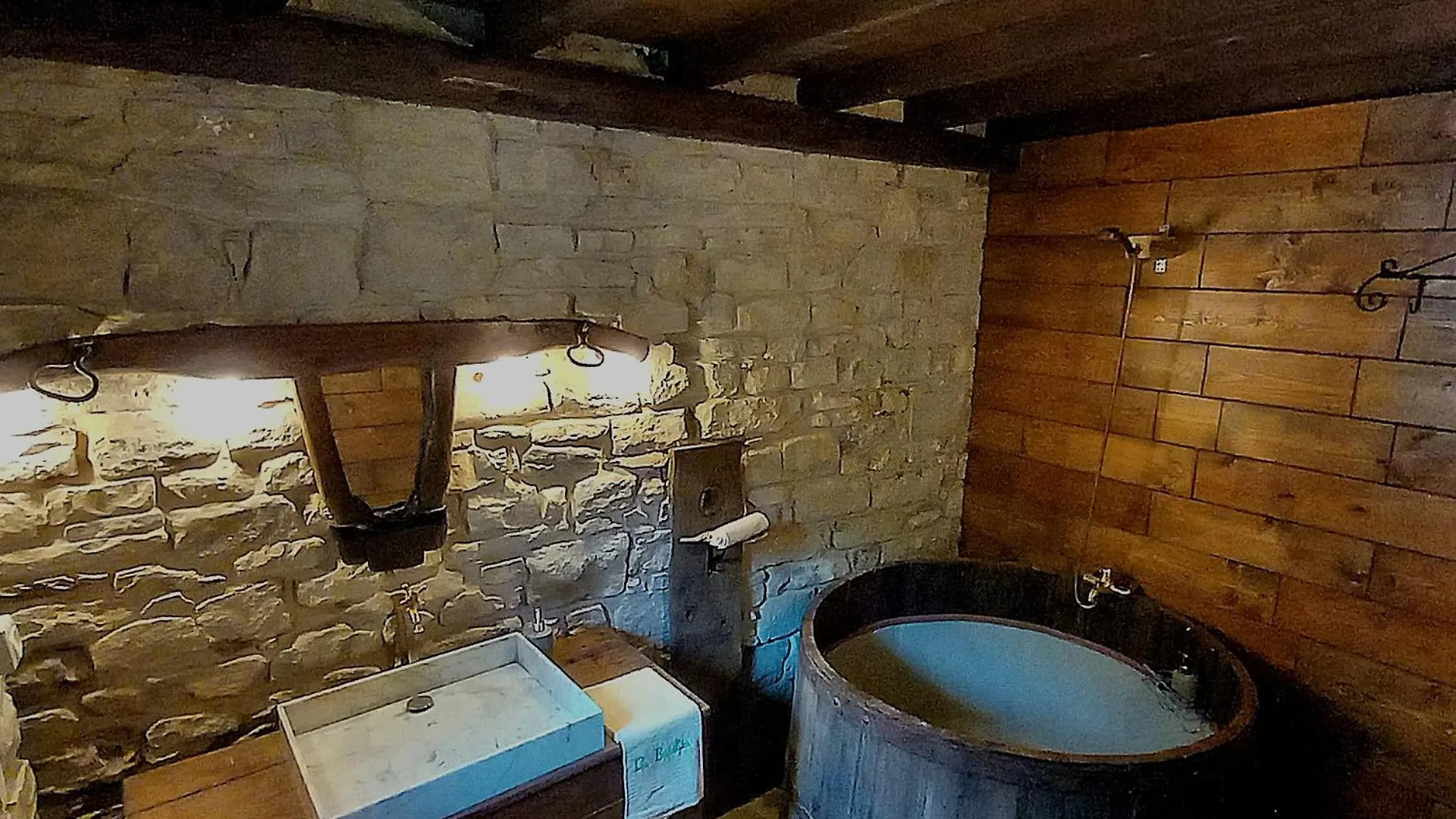 B&B Ca Bucolica-Eremo Di Trebbana Raggiungibile Solo A Piedi-Guarda Il Sito Marradi Bed & Breakfast